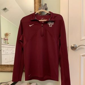 Fordham University Nike Training Quarter Zip